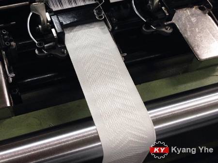 Ky针织织机Untuk Kasur胶带。